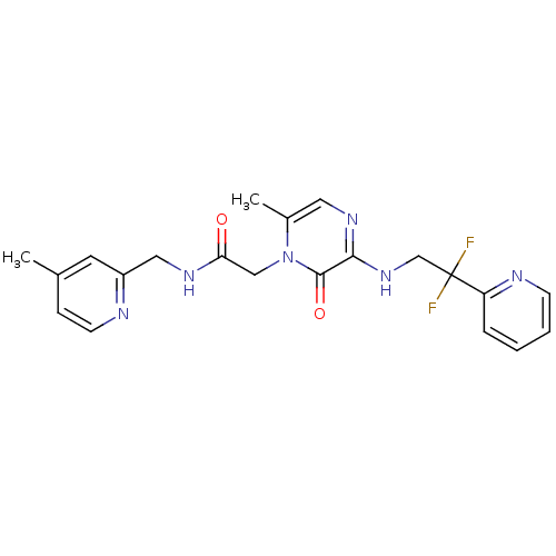Chemical structure of BindingDB Monomer ID 50123484