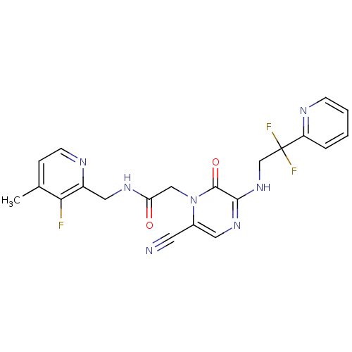 Chemical structure of BindingDB Monomer ID 50123486
