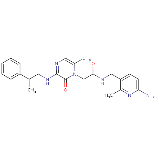 Chemical structure of BindingDB Monomer ID 50123493