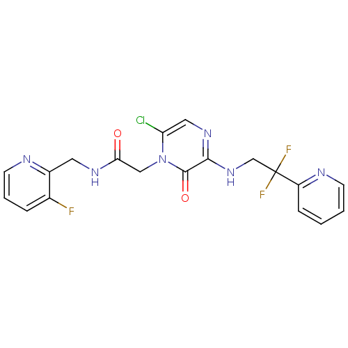 Chemical structure of BindingDB Monomer ID 50123494