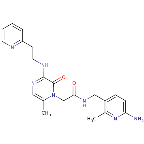 Chemical structure of BindingDB Monomer ID 50123496