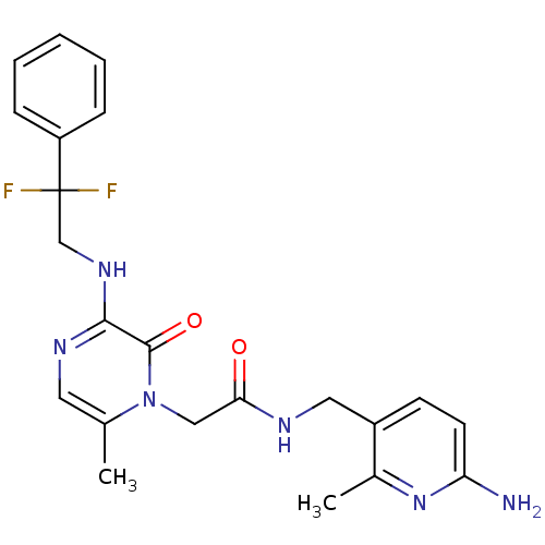 Chemical structure of BindingDB Monomer ID 50123504