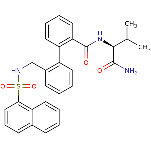 Chemical structure of BindingDB Monomer ID 50123532