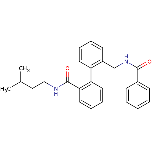 Chemical structure of BindingDB Monomer ID 50123534
