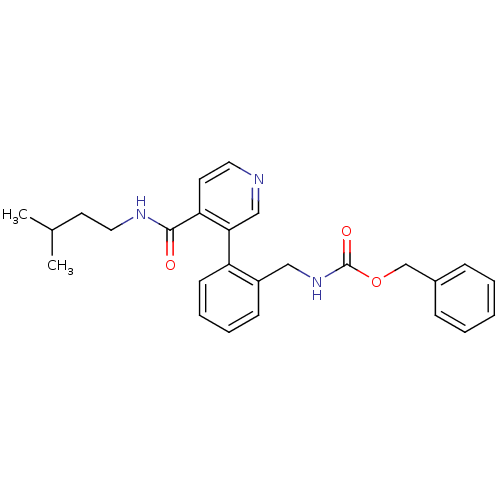 Chemical structure of BindingDB Monomer ID 50123535