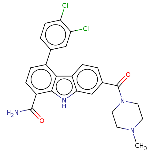 Chemical structure of BindingDB Monomer ID 50123544