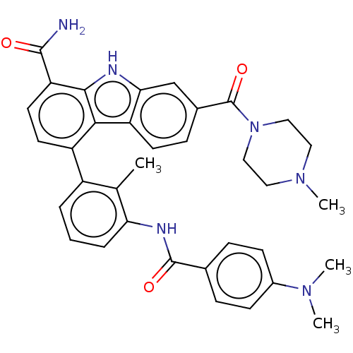 Chemical structure of BindingDB Monomer ID 50123554