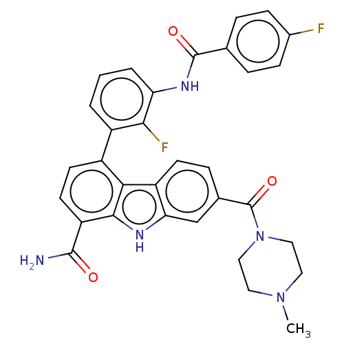 Chemical structure of BindingDB Monomer ID 50123556