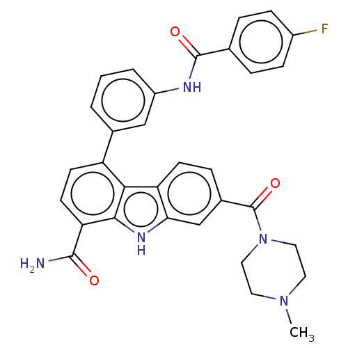Chemical structure of BindingDB Monomer ID 50123557