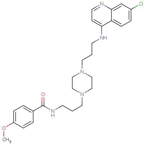 Chemical structure of BindingDB Monomer ID 50123561
