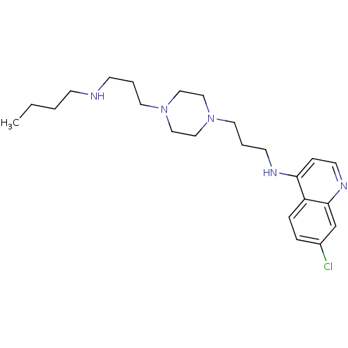 Chemical structure of BindingDB Monomer ID 50123566