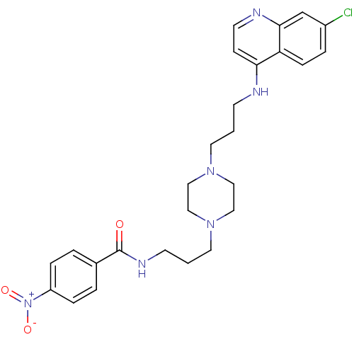 Chemical structure of BindingDB Monomer ID 50123569