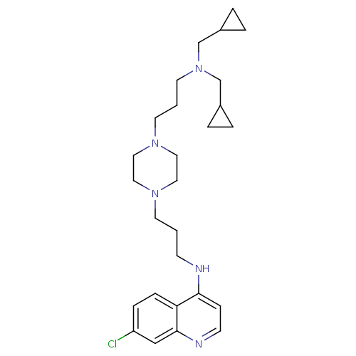 Chemical structure of BindingDB Monomer ID 50123575