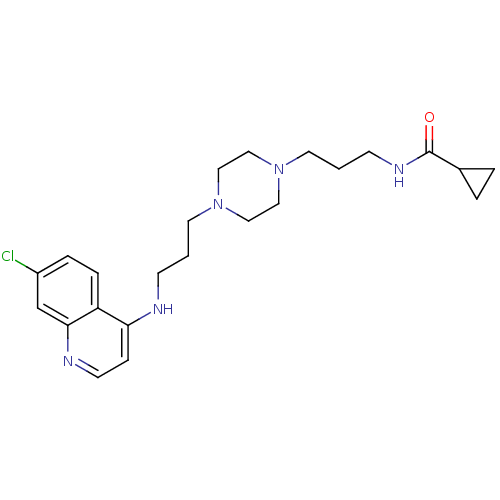 Chemical structure of BindingDB Monomer ID 50123577