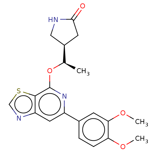 Chemical structure of BindingDB Monomer ID 50123580