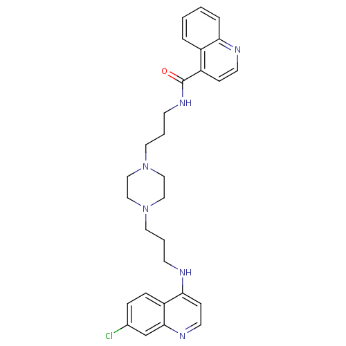 Chemical structure of BindingDB Monomer ID 50123582