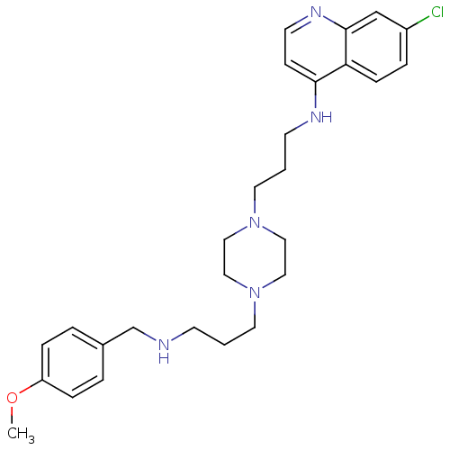 Chemical structure of BindingDB Monomer ID 50123585