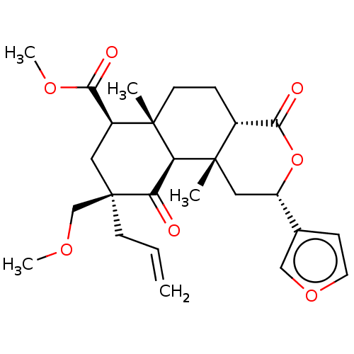 Chemical structure of BindingDB Monomer ID 50123589