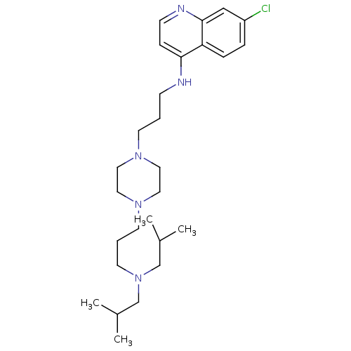 Chemical structure of BindingDB Monomer ID 50123591