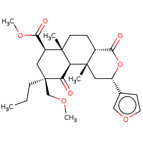 Chemical structure of BindingDB Monomer ID 50123592