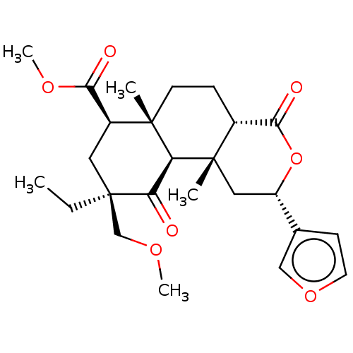 Chemical structure of BindingDB Monomer ID 50123595