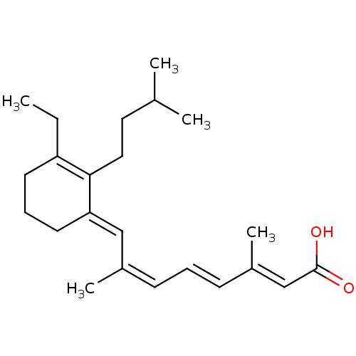 Chemical structure of BindingDB Monomer ID 50123612