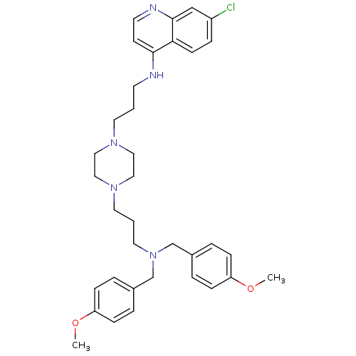 Chemical structure of BindingDB Monomer ID 50123613