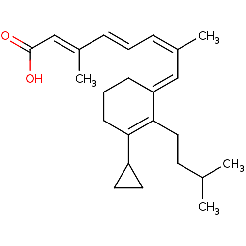 Chemical structure of BindingDB Monomer ID 50123614