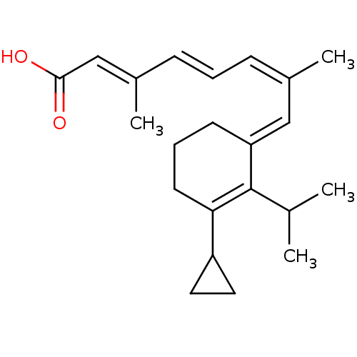Chemical structure of BindingDB Monomer ID 50123615