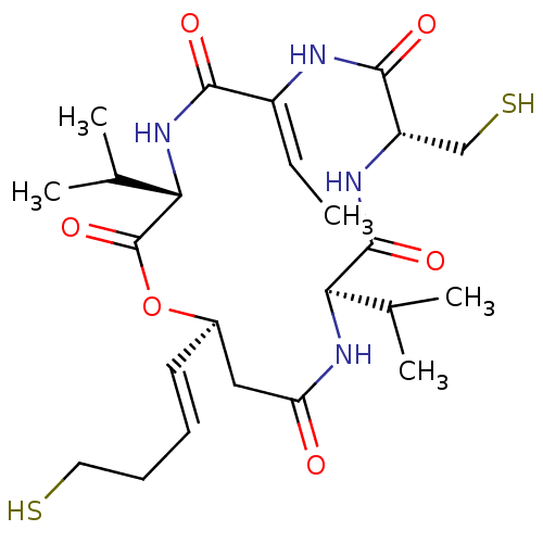Chemical structure of BindingDB Monomer ID 50123617