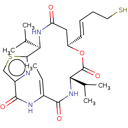 Chemical structure of BindingDB Monomer ID 50123618