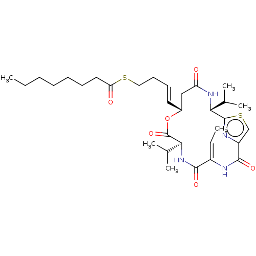 Chemical structure of BindingDB Monomer ID 50123619