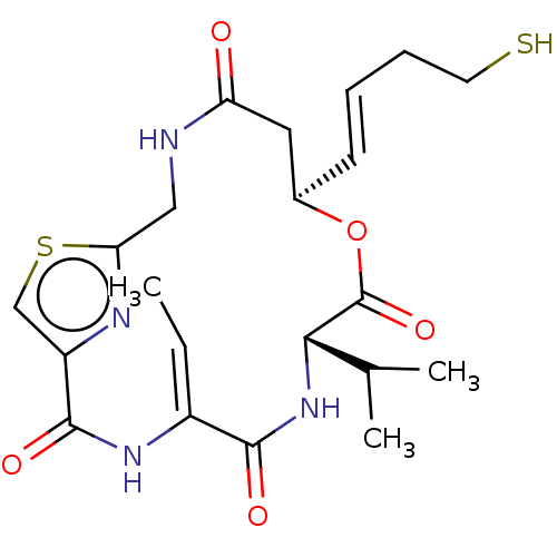 Chemical structure of BindingDB Monomer ID 50123620