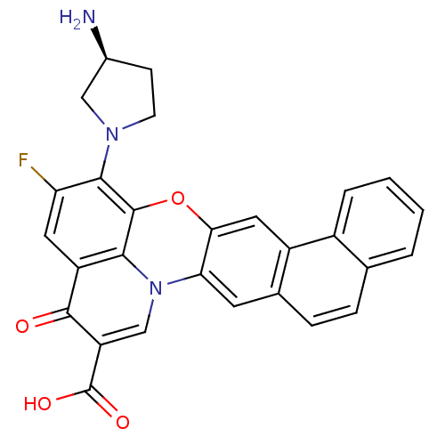 Chemical structure of BindingDB Monomer ID 50123621