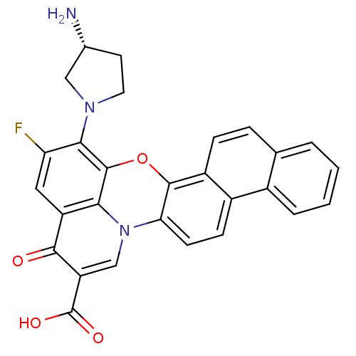 Chemical structure of BindingDB Monomer ID 50123623