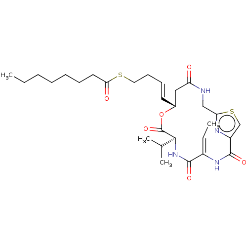 Chemical structure of BindingDB Monomer ID 50123628