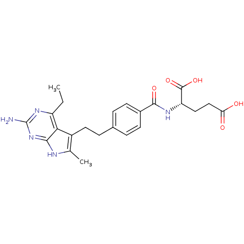Chemical structure of BindingDB Monomer ID 50123629