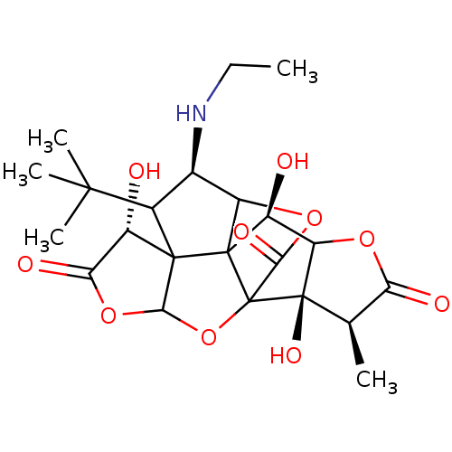 Chemical structure of BindingDB Monomer ID 50123631