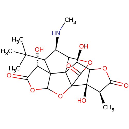 Chemical structure of BindingDB Monomer ID 50123633