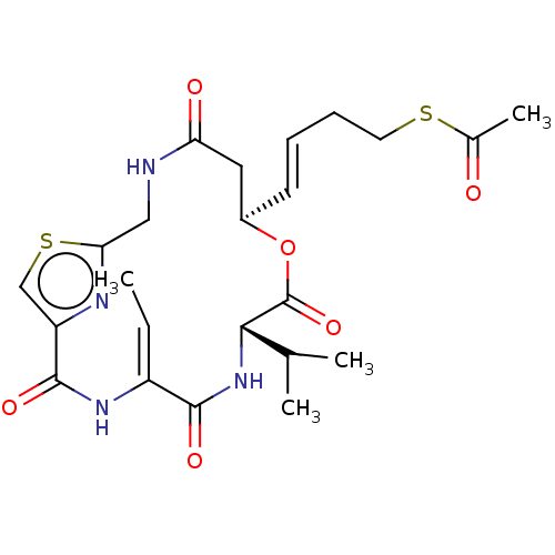 Chemical structure of BindingDB Monomer ID 50123634
