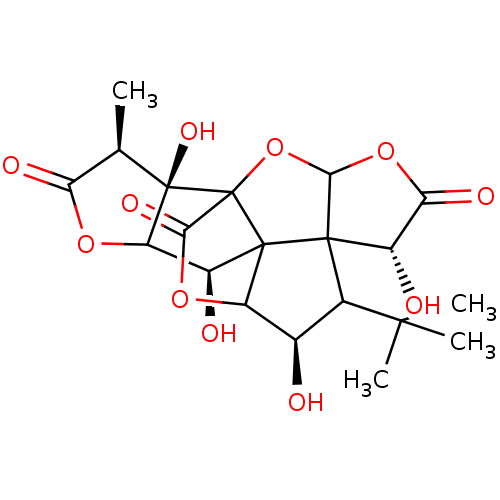 Chemical structure of BindingDB Monomer ID 50123635