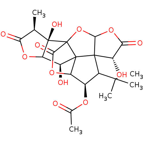 Chemical structure of BindingDB Monomer ID 50123636