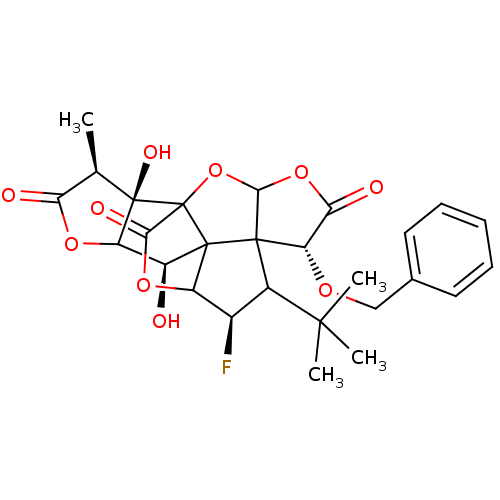 Chemical structure of BindingDB Monomer ID 50123637