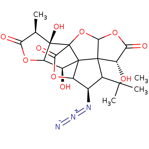 Chemical structure of BindingDB Monomer ID 50123638