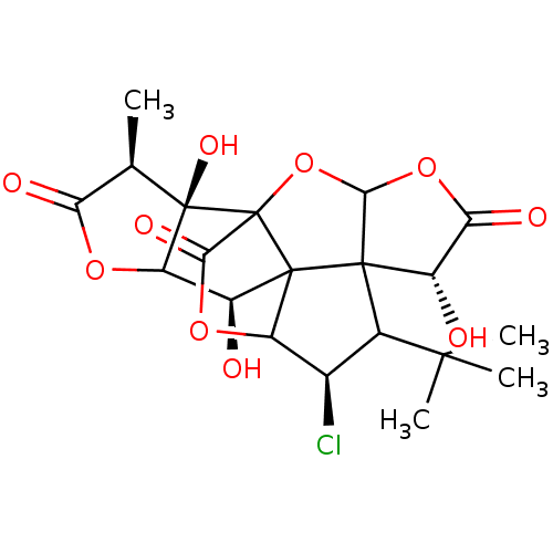 Chemical structure of BindingDB Monomer ID 50123639