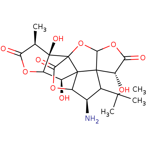 Chemical structure of BindingDB Monomer ID 50123640