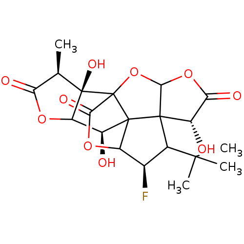 Chemical structure of BindingDB Monomer ID 50123642