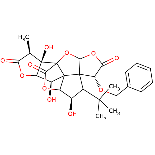 Chemical structure of BindingDB Monomer ID 50123643