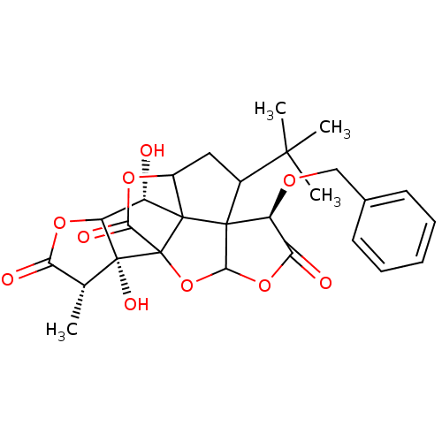 Chemical structure of BindingDB Monomer ID 50123644