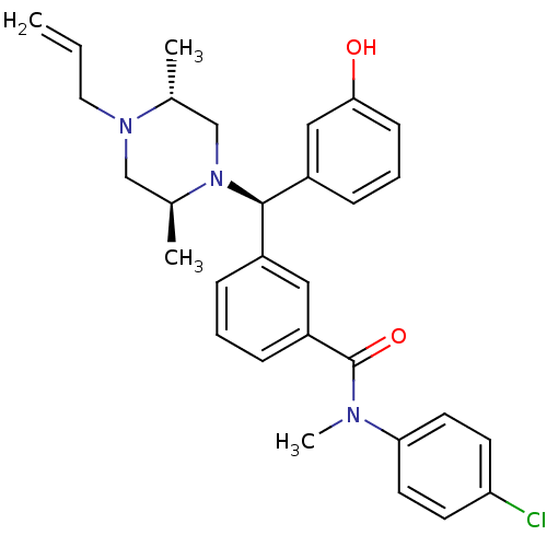 Chemical structure of BindingDB Monomer ID 50123646